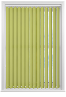 Roma, Lime - Vertical Blind